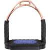 Sprenger Bow Balance Stirrups - Rose Gold