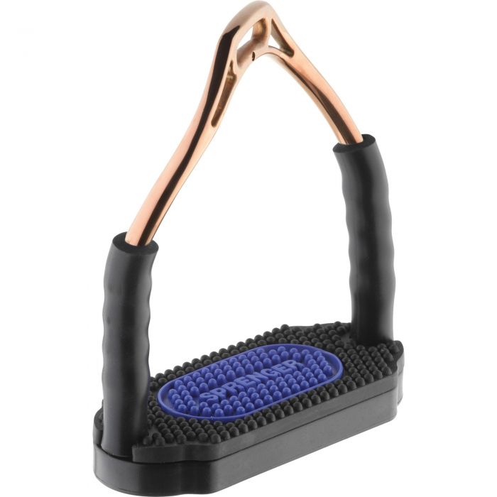 Sprenger Bow Balance Stirrups - Rose Gold