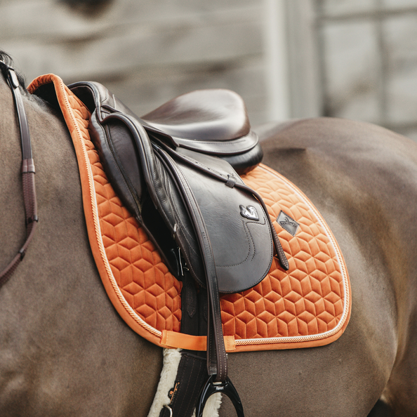 Kentucky Velvet Jump Pad - Orange