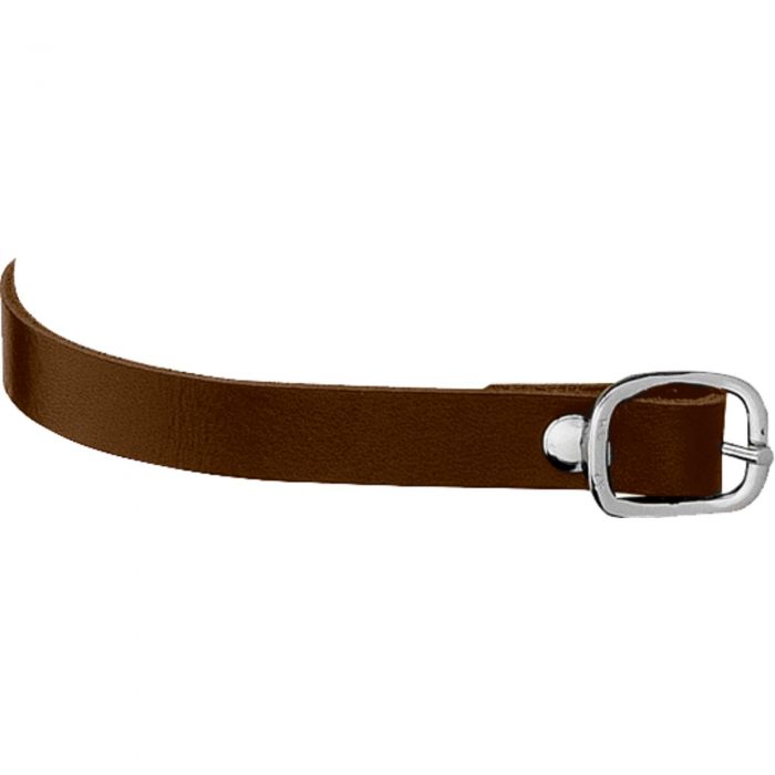 Sprenger Brown Leather Spur Straps