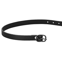 Load image into Gallery viewer, Sprenger Black Leather Spur Straps
