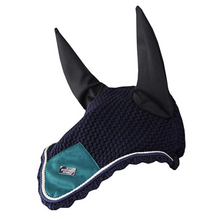 Load image into Gallery viewer, Equestrian Stockholm Ear Bonnet - Emerald
