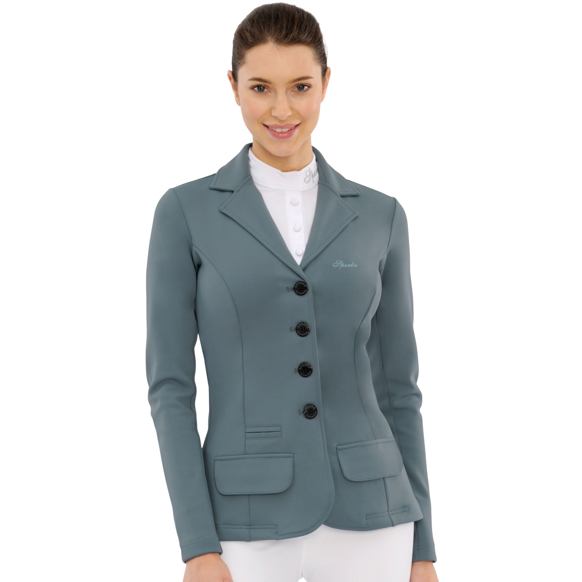 Spooks Sophia Classic Jacket - Dove Blue