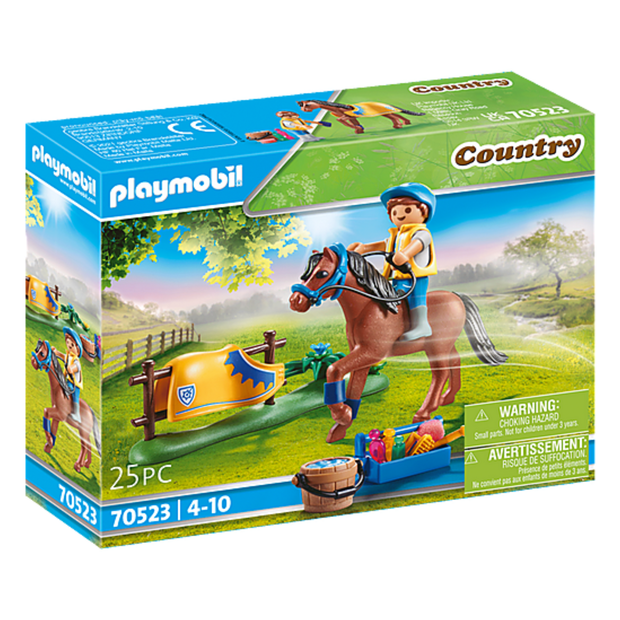 Playmobil Collectible Welsh Pony