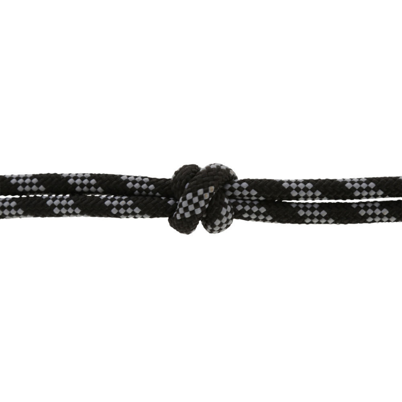 Covalliero Rope Headcollar - Black / Grey