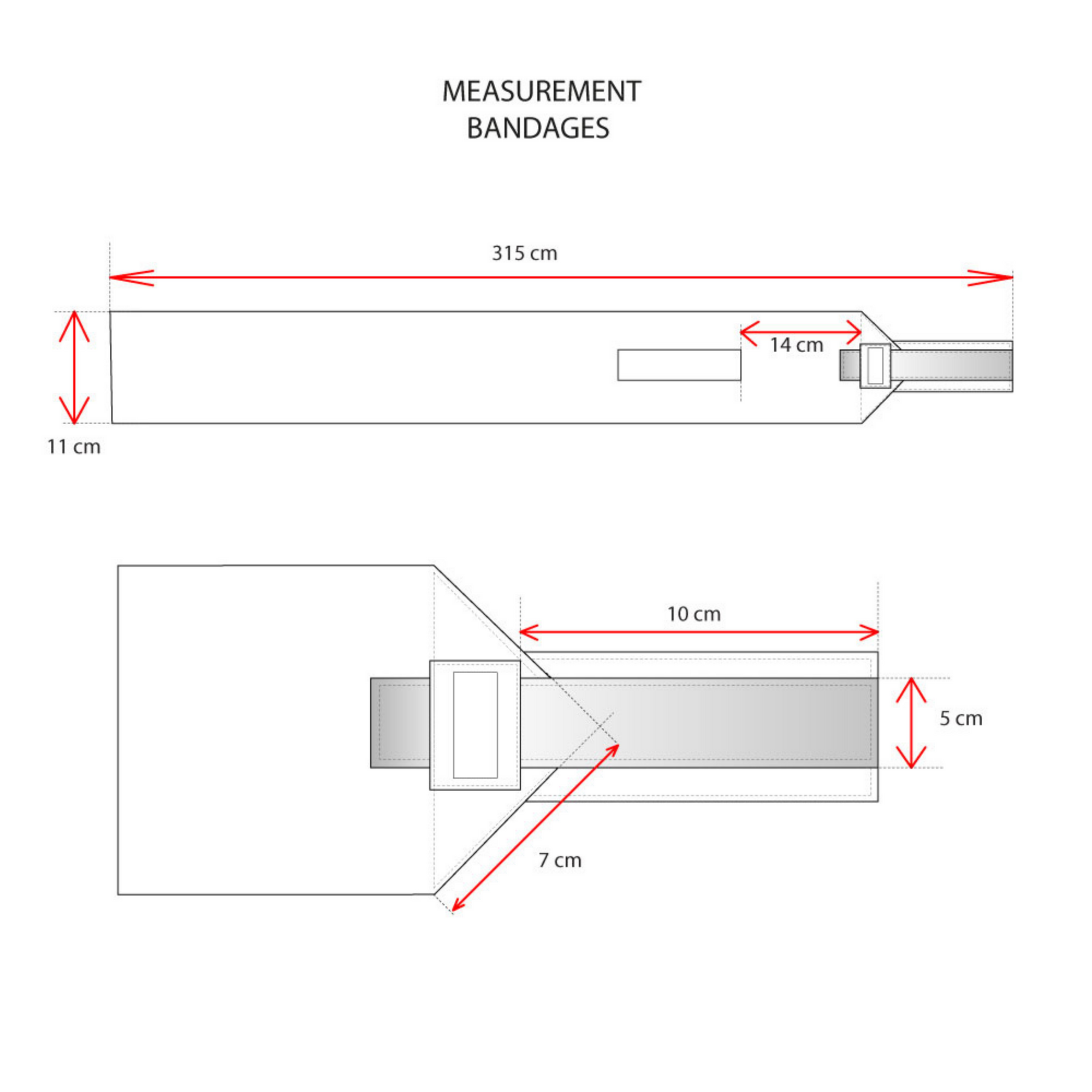 Equestrian Stockholm Bandages - Pink Crystal