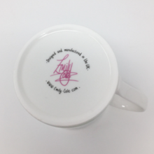 Load image into Gallery viewer, Emily Cole Fine Bone China Mugs - Desperate Times
