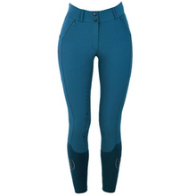 Load image into Gallery viewer, Equestrian Stockholm Elite Breeches - Blue Meadow
