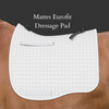 Mattes Eurofit Dressage Pad - Navy