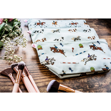 Load image into Gallery viewer, Emily Cole Wash Bags - Cow Pony

