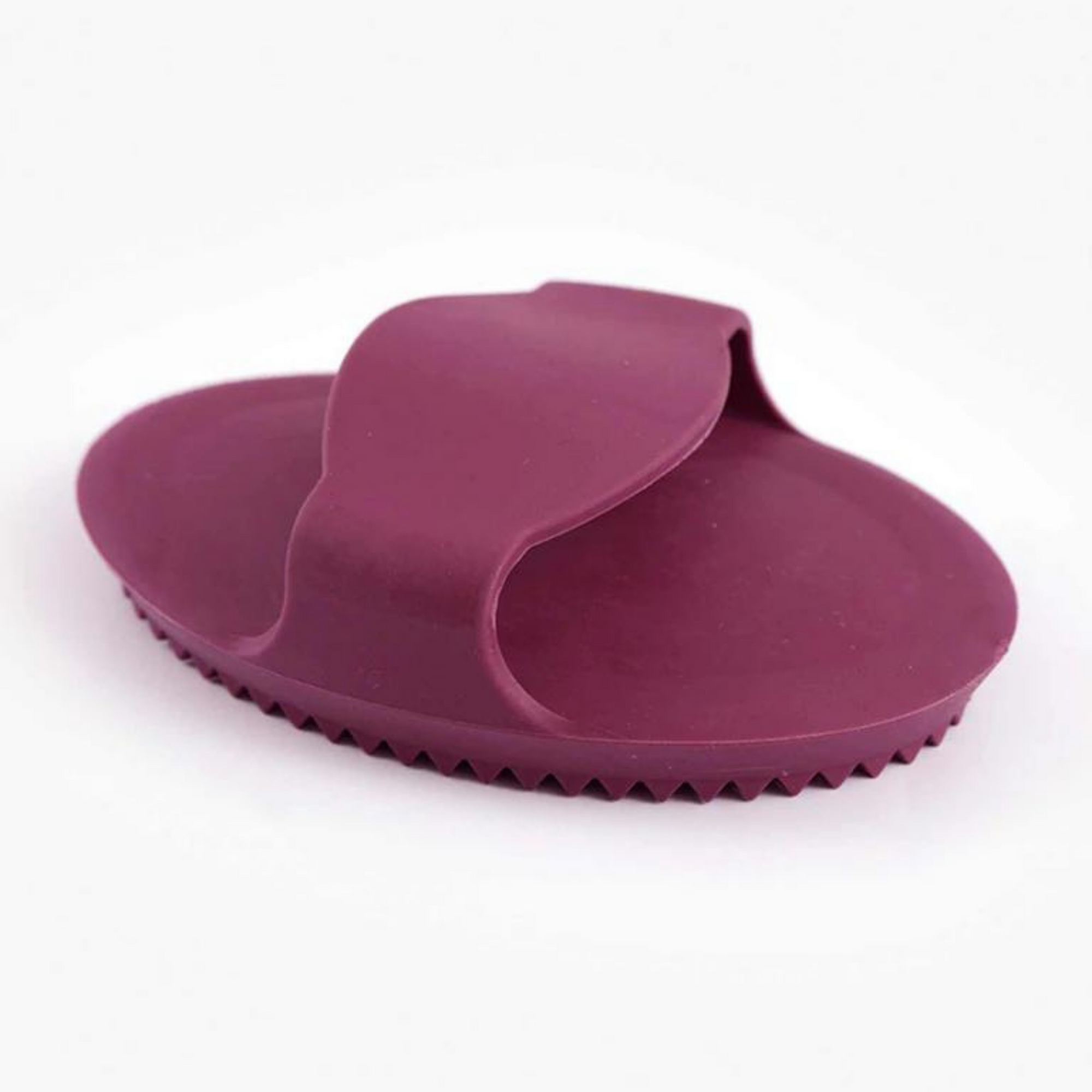 Premier Equine Rubber Curry Comb - Fuschia