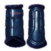 Equestrian Stockholm Brushing Boots - Monaco Blue