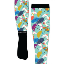 Load image into Gallery viewer, Dreamers &amp; Schemers Boot Socks - Rainy Days
