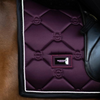 Equestrian Stockholm Dressage Pad - Black Raven
