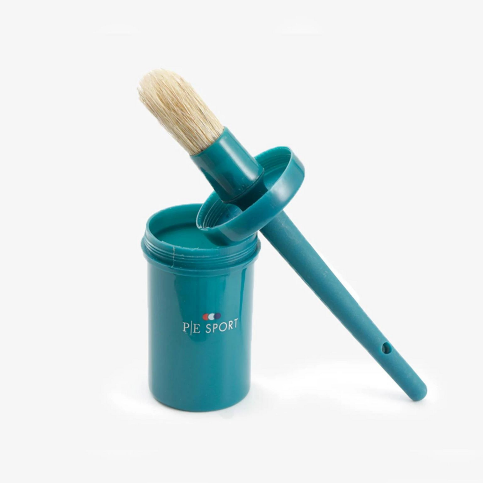 Premier Equine Hoof Oil Brush with Bottle - Blue