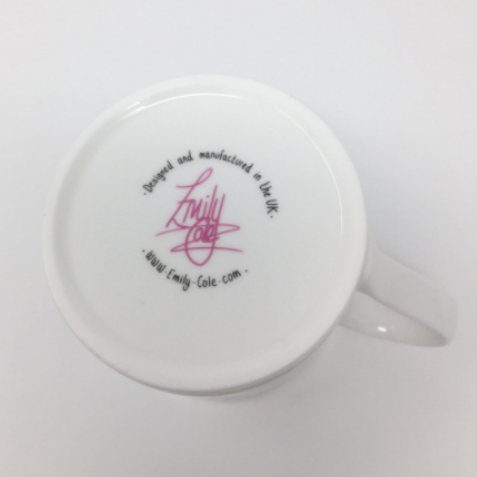 Emily Cole Fine Bone China Mugs - Believe In Yourself