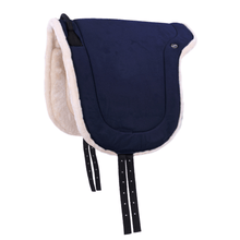 Load image into Gallery viewer, QHP Bareback Pad - Navy
