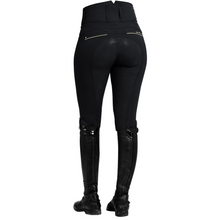 Load image into Gallery viewer, Spooks Annber High Waist Breeches - Black
