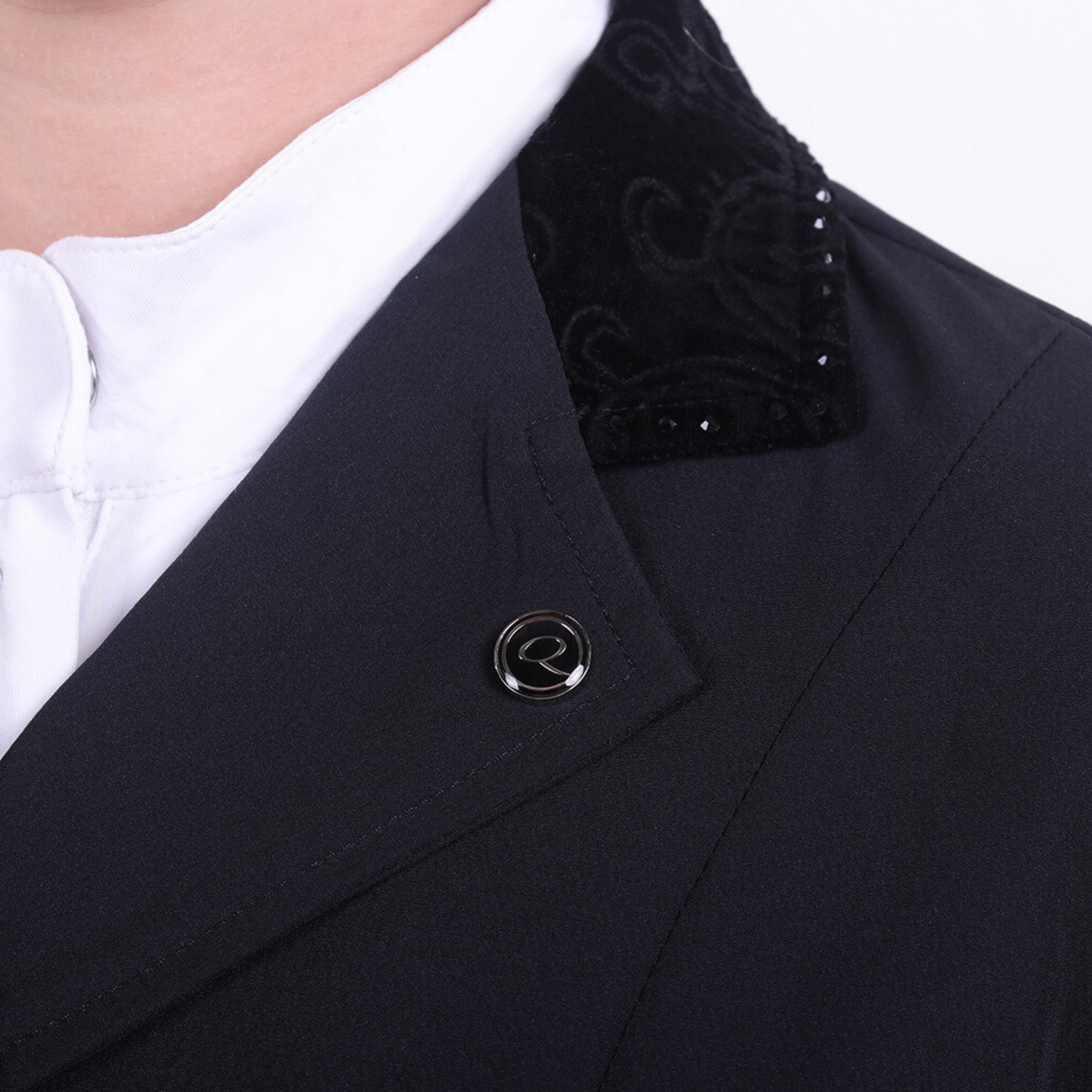 QHP Dehlia Short Tail Coat - Kids