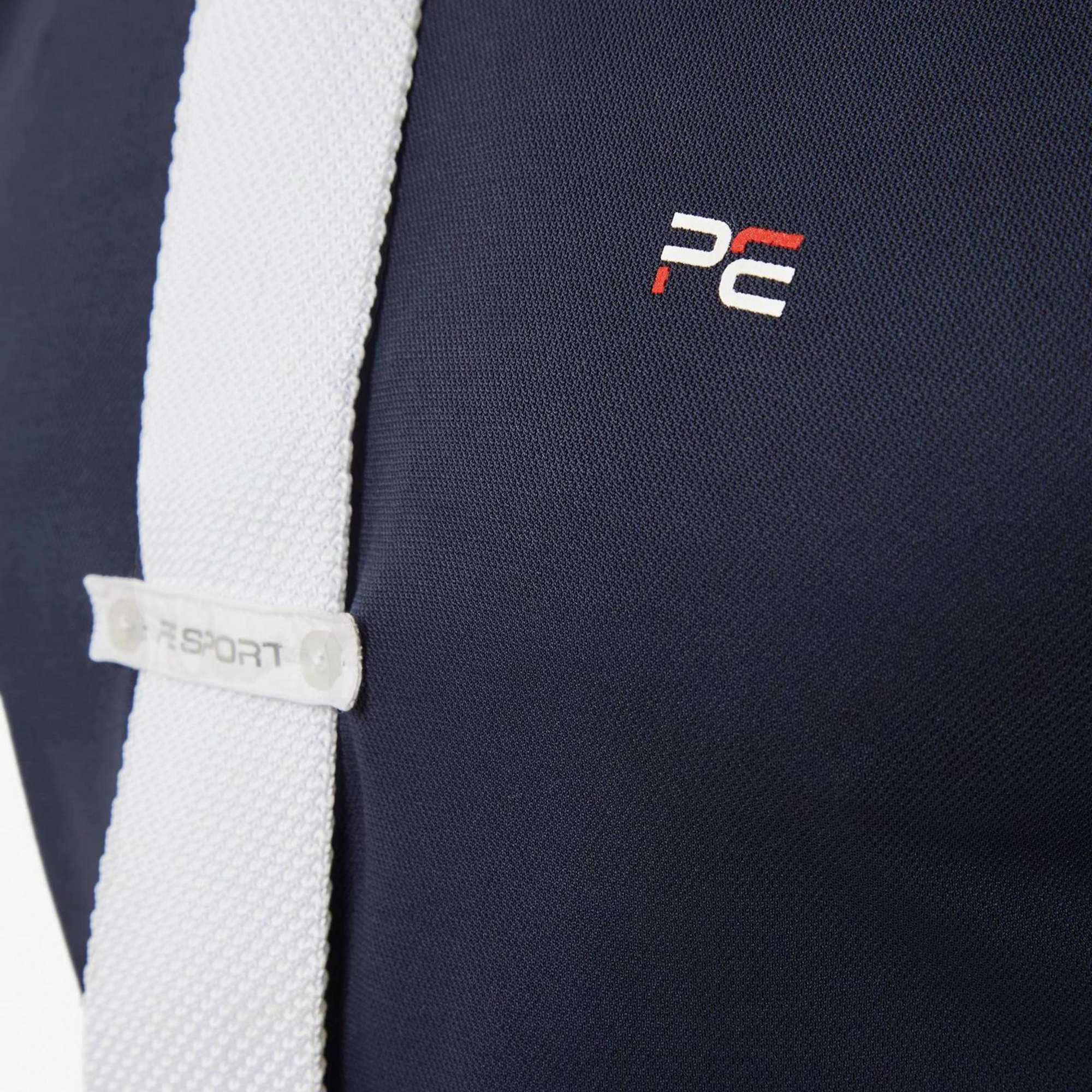 Premier Equine Antonio Short Sleeve Shirt - Navy