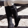 Kentucky Riding Socks - Black Glitter