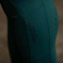 Load image into Gallery viewer, Equestrian Stockholm Elite Breeches - Sycamore Green
