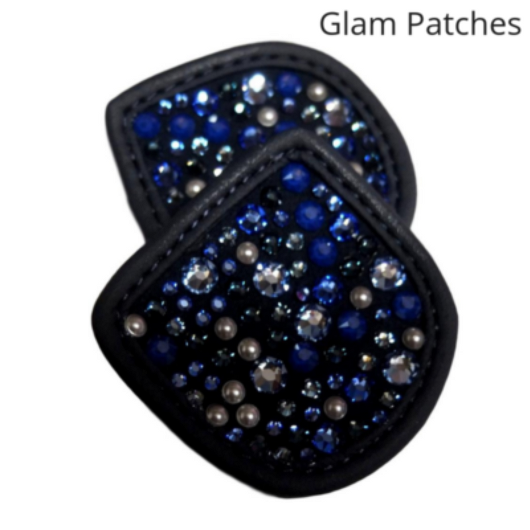 MagicTack Glove Patch - Navy Glamour Swarovski