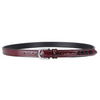 QHP Chianti Belt - Burgundy