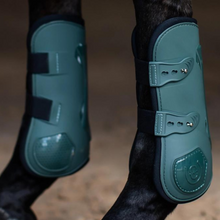 Load image into Gallery viewer, Equestrian Stockholm Tendon Boots - Sycamore Green
