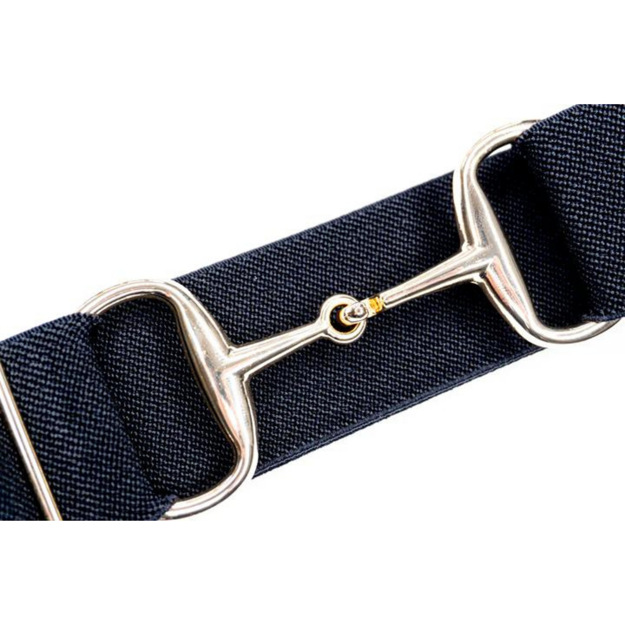 Ellany Snaffle Belt - Black/Gold