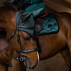 Equestrian Stockholm Ear Bonnet - Sycamore Green