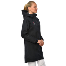 Load image into Gallery viewer, Spooks Maditha Rain Coat - Navy

