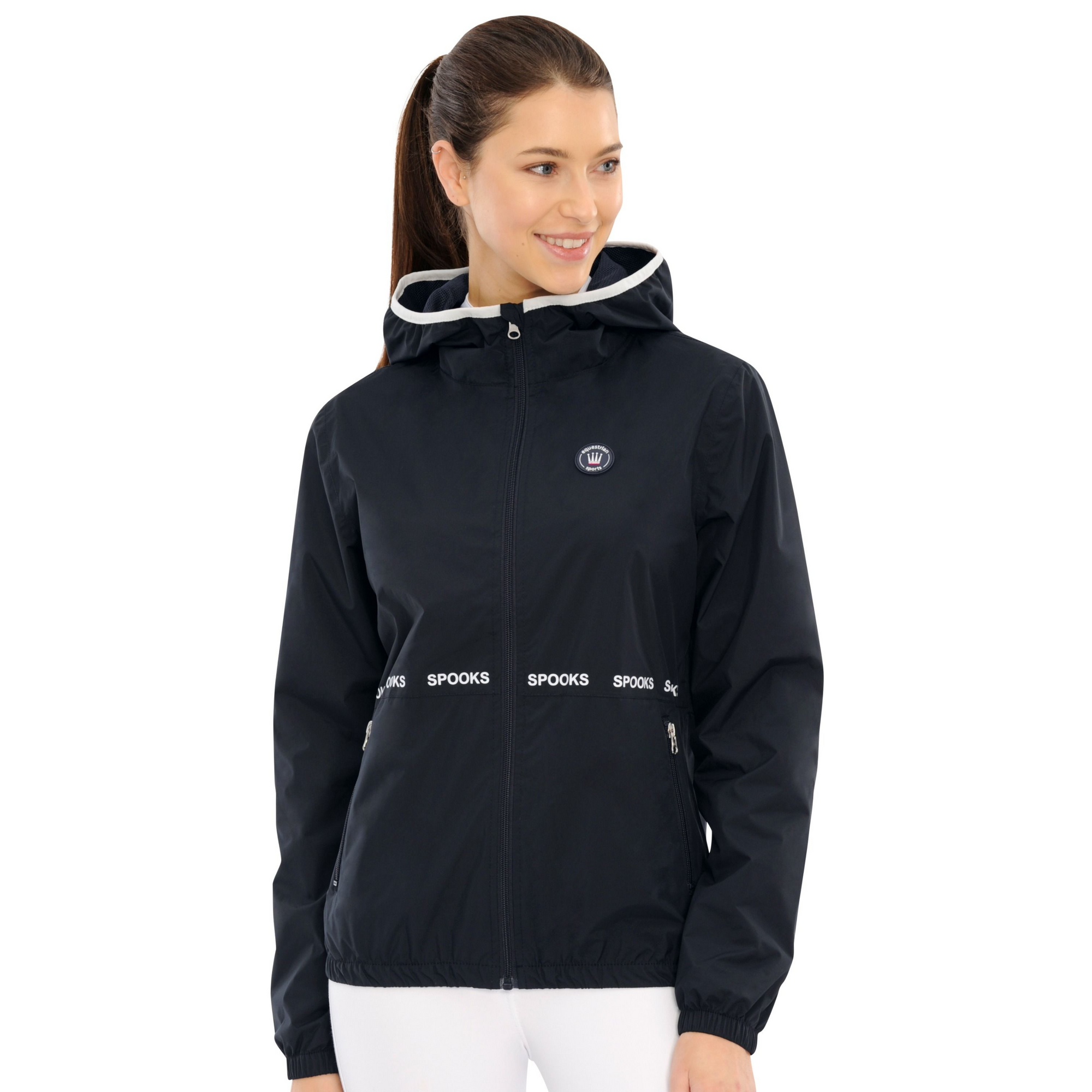 Spooks Dianna Rain Jacket - Navy