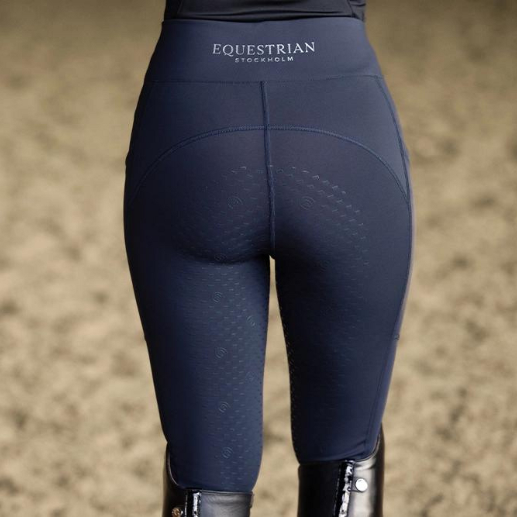 Equestrian Stockholm Tights - Navy