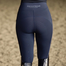Load image into Gallery viewer, Equestrian Stockholm Tights - Navy
