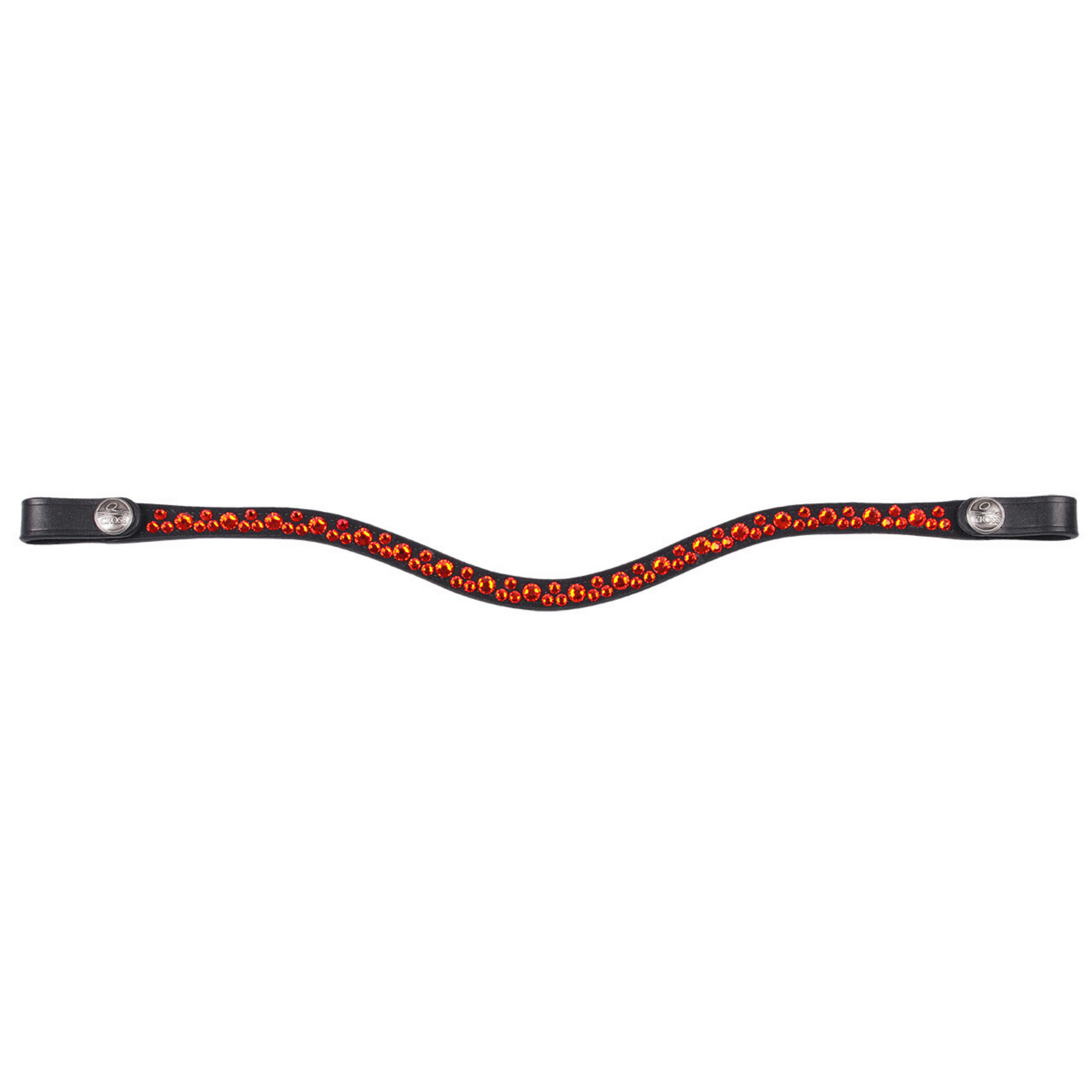 QHP Eldorado Browband - Flame