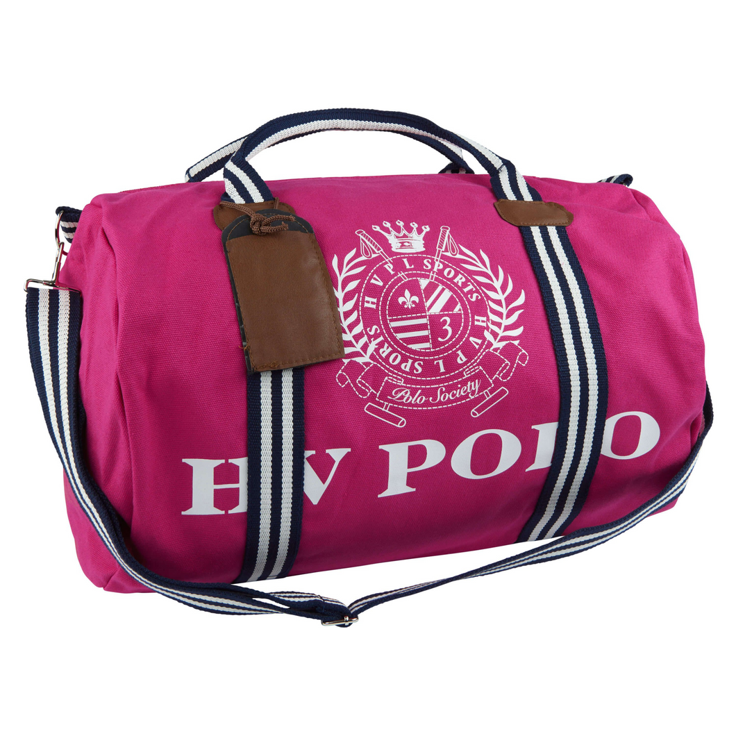 HV Polo Favouritas Canvas Duffle Bag - Carmin Rose
