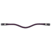 QHP Eldorado Browband - Berry