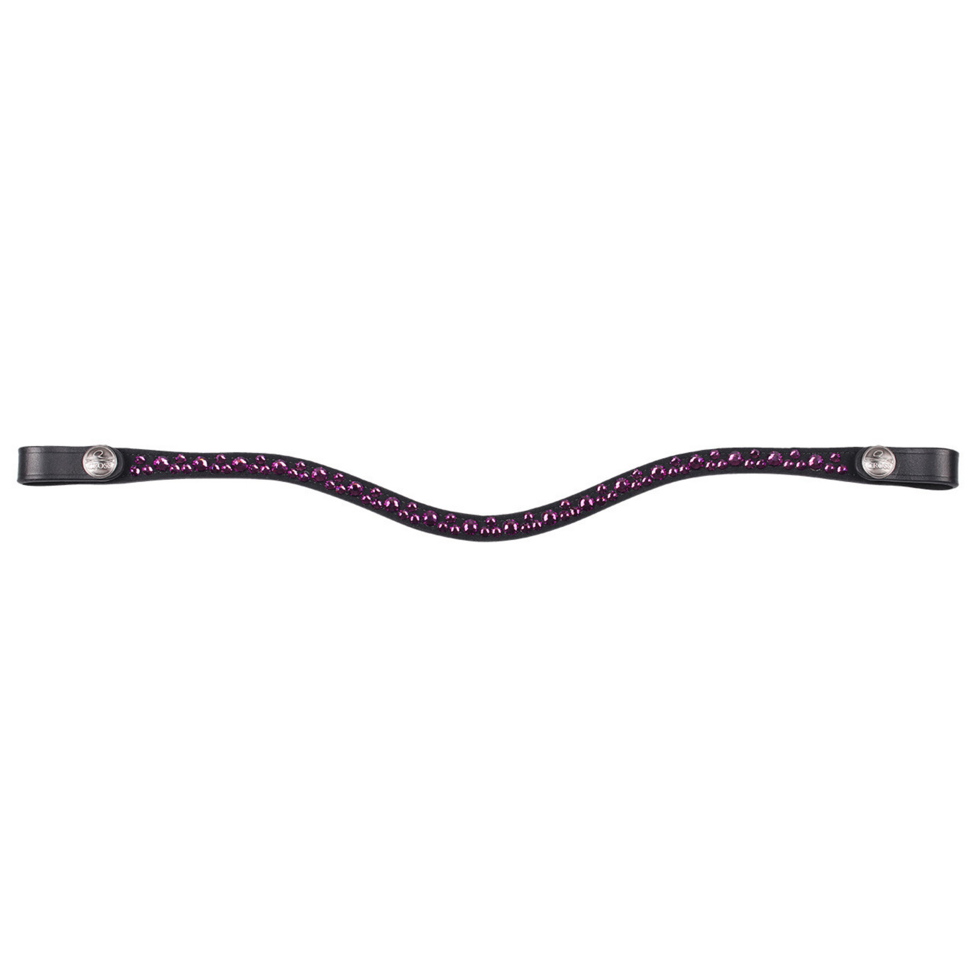 QHP Eldorado Browband - Berry