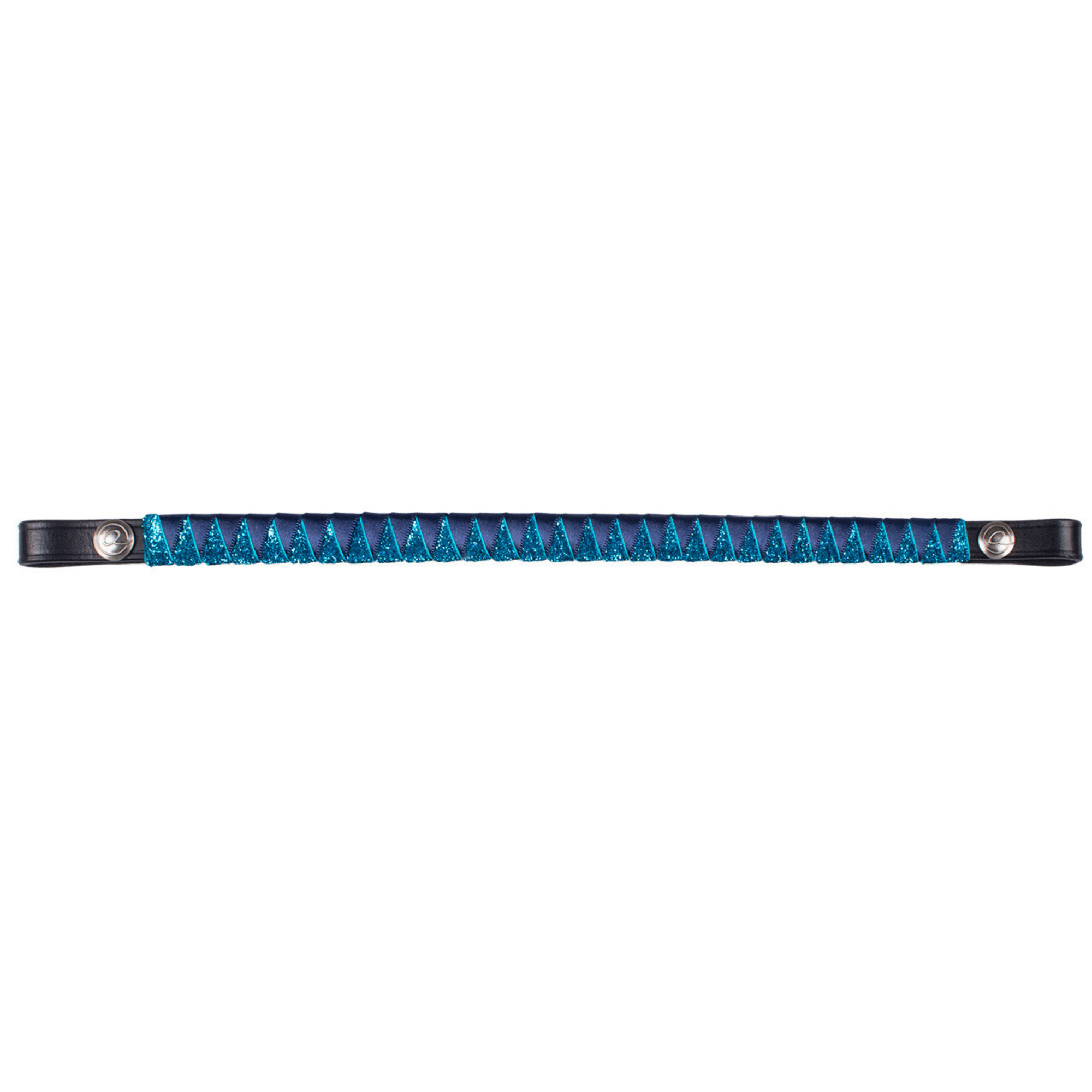 QHP Florence Browband - Black/Navy