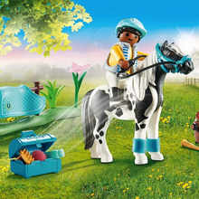 Load image into Gallery viewer, Playmobil Collectible Lewitzer Pony
