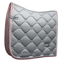 Load image into Gallery viewer, Equestrian Stockholm Dressage Saddle Pad - Dusty Pink

