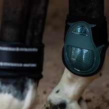 Load image into Gallery viewer, Equestrian Stockholm Fetlock Boots - Sycamore Green
