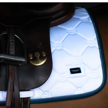 Load image into Gallery viewer, Equestrian Stockholm Jump Pad - White Blue Meadow
