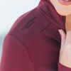 Equestrian Stockholm UV Protection Long Sleeve Top - Bordeaux