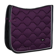 Load image into Gallery viewer, Equestrian Stockholm Dressage Pad - Black Raven
