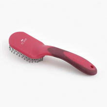 Load image into Gallery viewer, Premier Equine Mane &amp; Tail Brush - Fuschia
