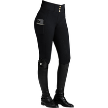 Load image into Gallery viewer, Spooks Annber High Waist Breeches - Black
