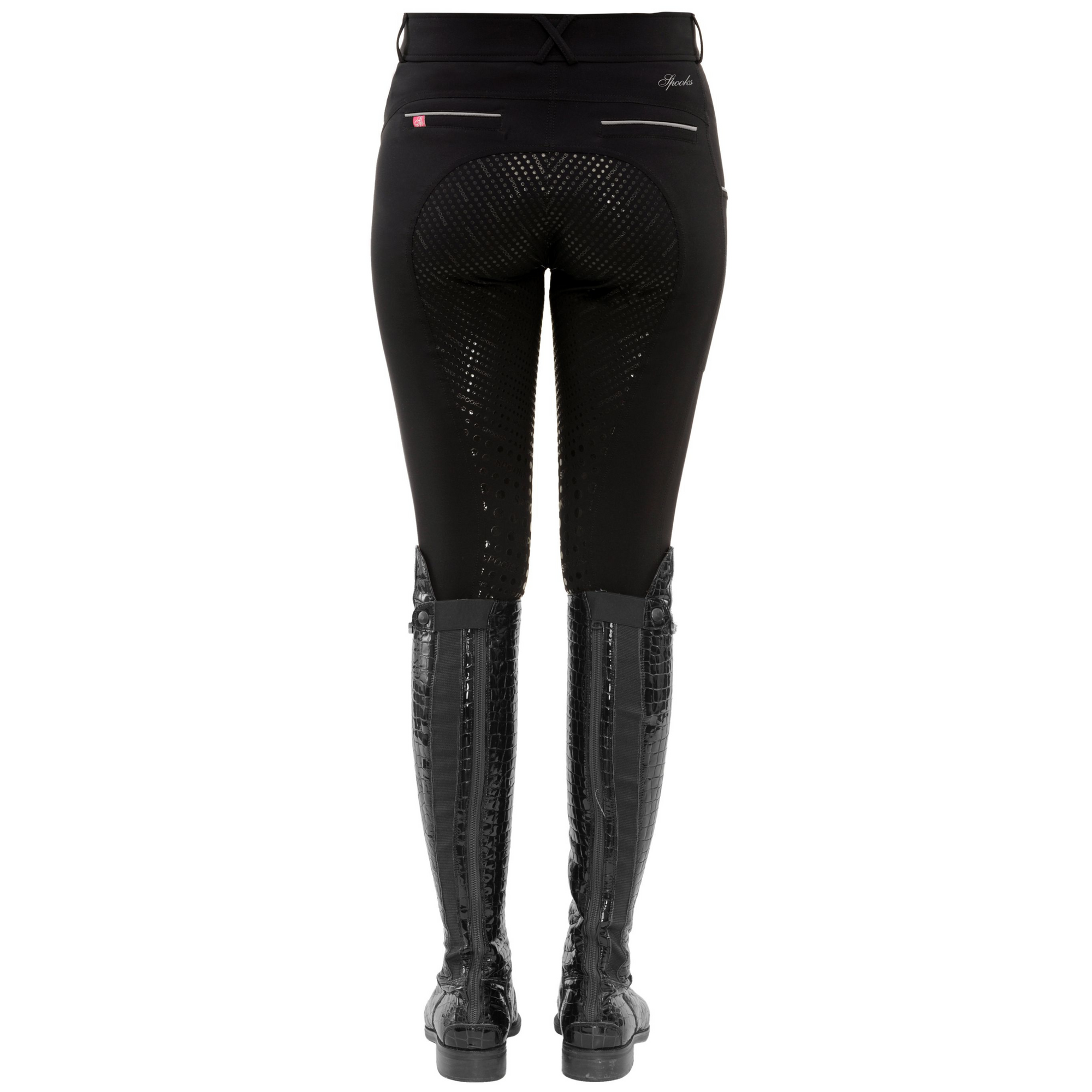 Spooks Abbie Light Breeches - Black