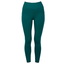 Load image into Gallery viewer, Equestrian Stockholm Tights - Emerald
